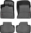 WeatherTech 2018+ Audi Q5 Front And Rear FloorLiner - Black