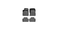 WeatherTech 2018+ Audi Q5 Front And Rear FloorLiner - Black
