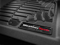 WeatherTech Black Front and Rear Floorliners Fits -25-26 Porsche 4419301-4411802