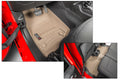 WeatherTech Tan Front and Rear Floorliners Fits -20-19 6-Series Gran Turismo 451303-1-2