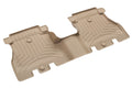 WeatherTech Tan Front and Rear Floorliners Fits -20-19 6-Series Gran Turismo 451303-1-2