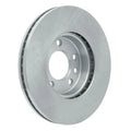 R1 10-24 Volkswagen TRANSportER (Mexico) Front Left Drilled & Slotted Black Brake Rotor