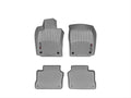WeatherTech 10-11 Porsche Panamera Front and Rear Floorliners - Grey