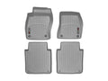 WeatherTech 04-10 Audi A8/S8 Front and Rear Floorliners - Grey