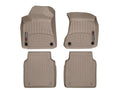 WeatherTech Tan Front and Rear Floorliners Fits -20-18 A8 45420-1-2