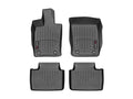 WeatherTech 2017+ Porsche Panamera  Front and Rear Floorliner - Black
