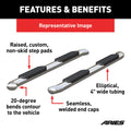 OVAL SIDE,4IN,STAINLESS