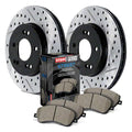 Centric OE Grade Rear Brake Kit (2 Wheel)