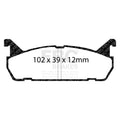 S13KR1046 REAR EBC Stage 13 Kit
