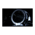 ANZO 2000-2001 Toyota Camry Crystal Headlights w/ Halo Black