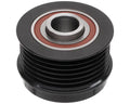 Gates Steel V-Ribbed 6 Grooved (52.5 mm x 17 mm x 40 mm) w/ Dust Cap
