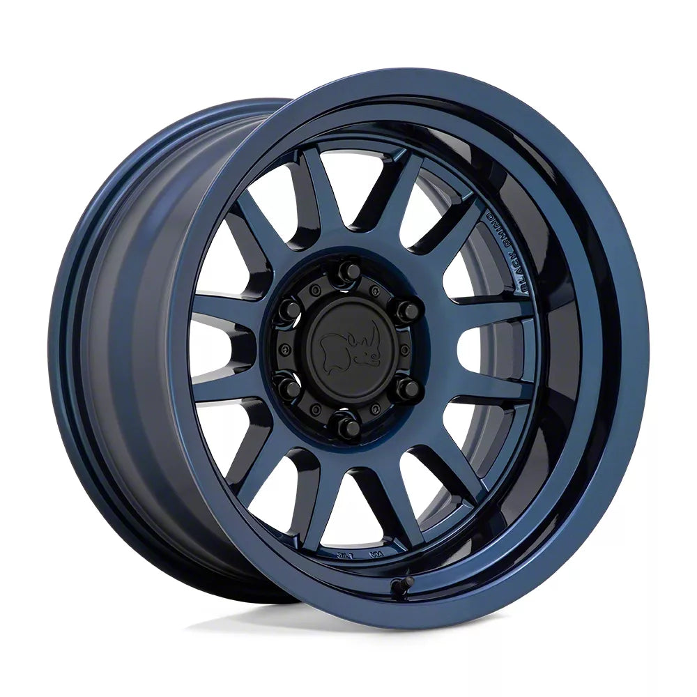 BRGDE 16X8.5 6X5.5 G-MDN-BLUE -10MM