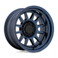 BRGDE 16X8.5 6X5.5 G-MDN-BLUE -10MM