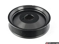 Torque Solution Underdrive Crank Pulley Kit Porsche Boxster/Cayman/996/997 w/AC (Excl Turbo Engines)
