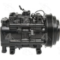 FOUR SEASONS auto part installed view
