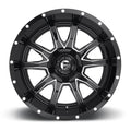 D627 20X9 6X135/5.5 GL-BLK-MIL 19MM