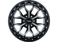 ZION 17X9 6X139.7 ET0 CB106.1 SATIN BLACK TINTED BRONZE