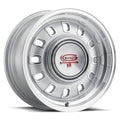 15x7 12 SLOT RIM 4x4.5" SILVER