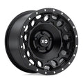 XD129 20X10 5X5.0 S-BLK -24MM