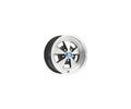 15x7 "FLAT 5" ALLOY RIM-BLACK