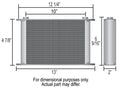 16 Row Core 5in. Tall -8an Inlets Trans/Oil Co