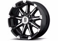 XD779 18X9 6X5.5 G-BLK MA