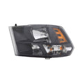 CAPA 1318 DG RAM LD/HD;1922 LD CLASSIC BLK HEADLIGHT ASSY LH