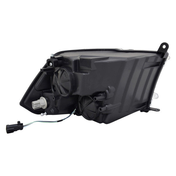 CAPA 1318 DG RAM LD/HD;1922 LD CLASSIC BLK HEADLIGHT ASSY LH