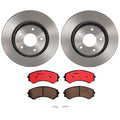 Brembo OE 04-06 Mitsubishi Outlander Front Disc Brake Kit