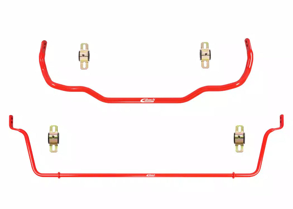 Eibach ANTI-ROLL BAR KIT (FRONT REAR) Front Rear Sway Bar Kits Fits CADILLAC ATS 2013 to 2019