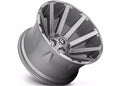 D714 20X10 5X4.5/5.0 BRSH-GNMTL-TTC
