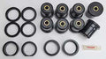 Prothane 65-88 GM Rear Control Arm Bushings - Red
