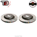 DBA 02 Toyota Camry SE/XLE Rear 4000 Series Slotted Rotor