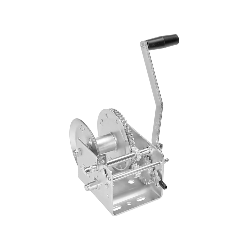 Hidden Hitch winch