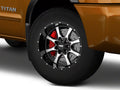 MO970 18x9 6x120.00/6x139.70 GLOSS BLACK W/ MACHINED FACE (18 mm)