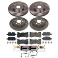 Power Stop 1999 Saab 9-5 Rear Track Day Spec Brake Kit