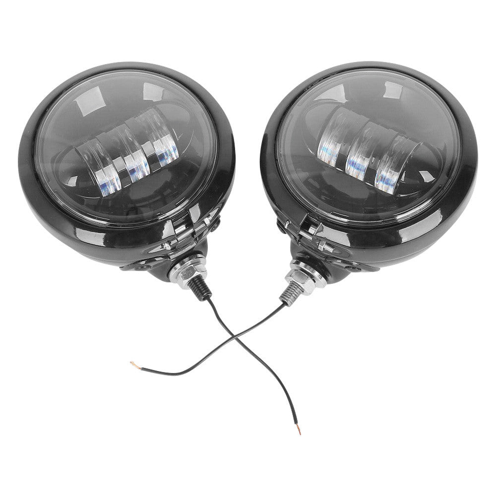 Letric Lighting 4.5in Passing Lamps Blk