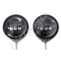 Letric Lighting 4.5in Passing Lamps Blk