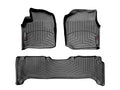 WeatherTech 98-05 Lexus LX470 Front and Rear Floorliners - Black