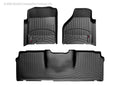 WeatherTech 06-08 Dodge Ram Truck Front and Rear Floorliners - Black