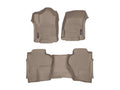 WeatherTech Tan Front and Rear Floorliners Fits -20-19 Chevrolet 457221-455423