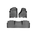 WeatherTech 10-12 Dodge Ram 2500-3500 Front and Rear Floorliners - Black