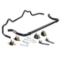WeatherTech 10-12 Dodge Ram 2500-3500 Front and Rear Floorliners - Black