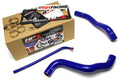 HPS Performance Black Reinforced Silicone Radiator Hose Kit Coolant for Chevy 12-15 Camaro SS ZL1 6.2L Z28 7.0L V8