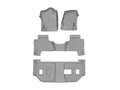 WeatherTech Grey Front and Rear Floorliners Fits -20-19 Escalade ESV 466071-466942