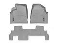 WeatherTech 07-09 Saturn Outlook Front and Rear Floorliners - Grey