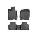WeatherTech 14+ Acura RLX Front and Rear Floorliners - Black