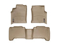WeatherTech 03-09 Lexus GX Front and Rear Floorliners - Tan