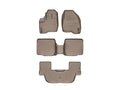 WeatherTech 11+ Ford Explorer Front and Rear Floorliners - Tan