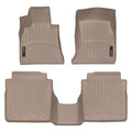 WeatherTech Tan Front and Rear Floorliners Fits -20-22 G90 45738-1-2